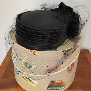 Vintage Josephine Tripoli Pillbox Hat